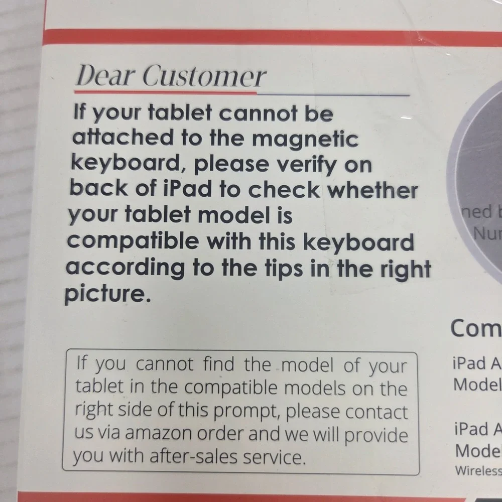 Raymcraft wireless keyboard